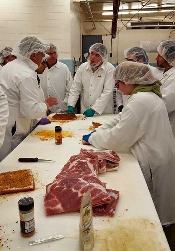 Butcher Apprentice Program